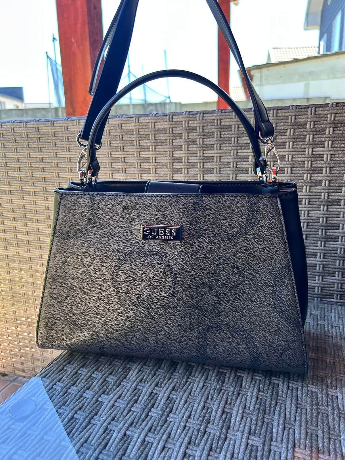 10.Bolsa de mano GUESS Los Angeles. jpeg Bolsa De Mano Guess Los Angeles - Imagen 1