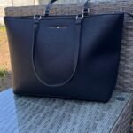 Tote Tommy Hilfiguer Negro Liso