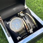 Set Reloj Bebe Para Mujer Con Pulsera