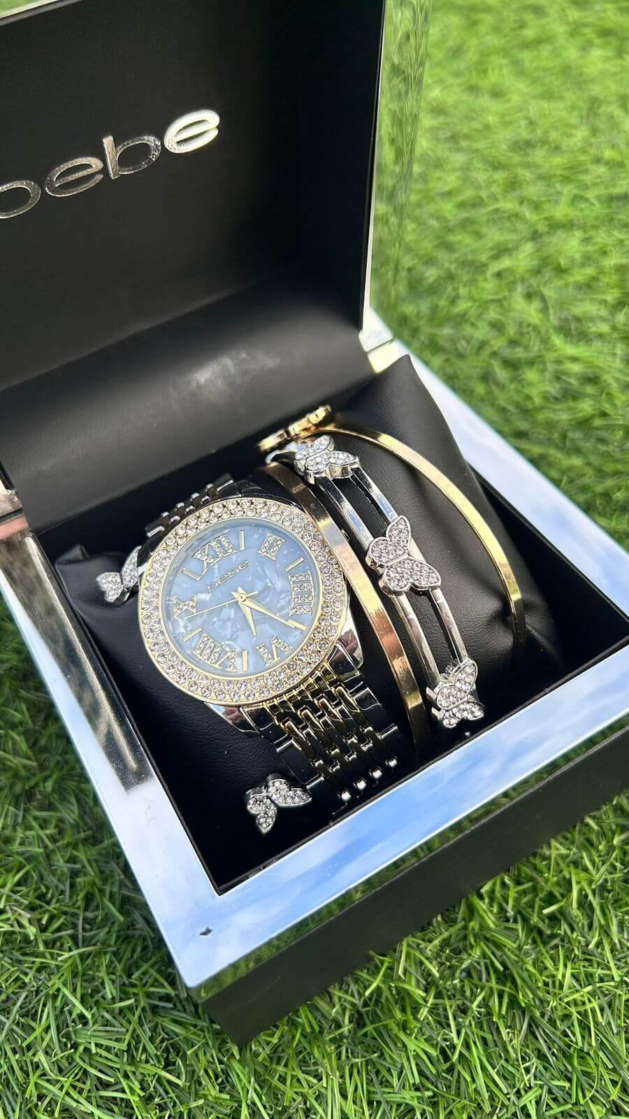 23. Set Reloj BEBE para Mujer con Pulsera Set Reloj Bebe Para Mujer Con Pulsera - Imagen 1