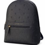 Mochila Con Relieve Tommy Hilfiger Negra
