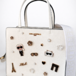 Bolso cartera Karl Lagerfeld – Color Blanco