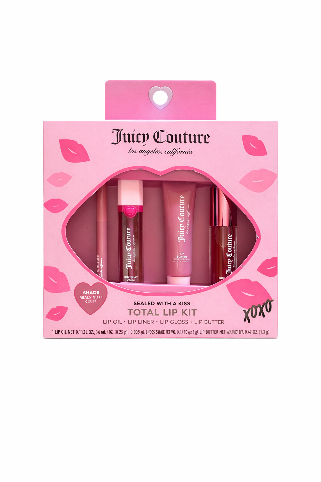 ChatGPT Image 25 feb 2026, 04_52_38 p.m. Kit Labial Juicy Couture – Sealed With a Kiss Total Lip Kit - Imagen 1