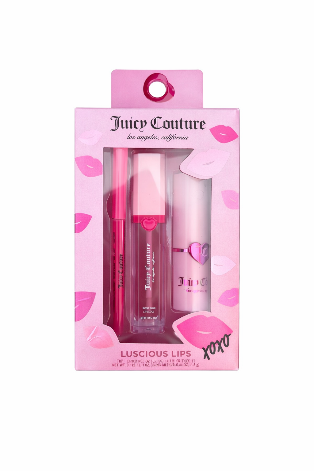 ChatGPT Image 25 feb 2026, 05_58_02 p.m. Kit Labial Juicy Couture – Luscious Lips Set - Imagen 1