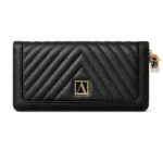 Billetera Mujer Victoria’s Secret – Diseño Acolchado Negro
