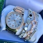 Set Reloj Mujer U.S. Polo Assn. + Pulseras