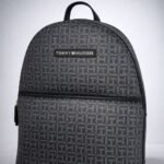 Mochila Mujer Tommy Hilfiger – Negra Clásica