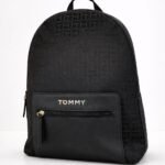 Mochila Mujer Tommy Hilfiger – Monogram Negra