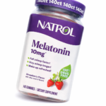 Melatonina Natrol 10 mg – Gomitas Sabor Frutilla (140 Gummies)